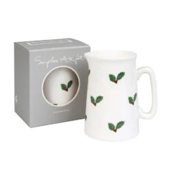 Holly & Berry Jug -Sophie Allport Shop mj5001 christmas holly and berry jug small box cut out web f7651dd9 fa1c 47e2 b2dd 5fae25db56c6