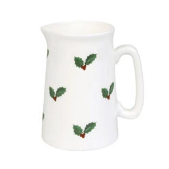 Holly & Berry Jug -Sophie Allport Shop mj5001 christmas holly and berry jug small cut out web