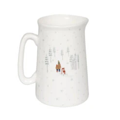 Home For Christmas Jug 6 Home For Christmas Jug -Sophie Allport Shop mj6001 home for christmas small jug 2 cut out high res square