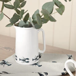 Lobster Jug -Sophie Allport Shop mj6802 lobster medium jug lifestyle high res square