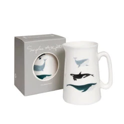 Whales Jug - Small -Sophie Allport Shop mj6901 whales jug small 2 cut out highi res square