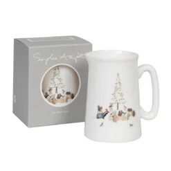 Festive Forest Jug - Small -Sophie Allport Shop mj8401 festive forest jug small 2 cut out high res square 1