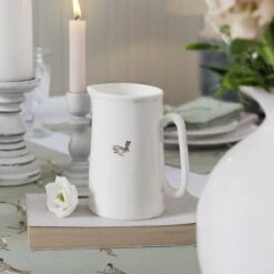 Hare Jug -Sophie Allport Shop mjbs02 bunny seed medium jug lifestyle high res square