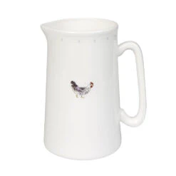 Chicken Jug 4 Chicken Jug -Sophie Allport Shop mjch02 chickens medium jug cut out web 1