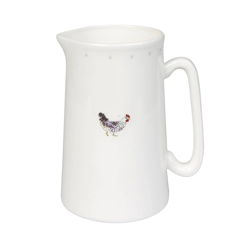 Chicken Jug Chicken Jug -Sophie Allport Shop mjch02 chickens medium jug cut out web 1