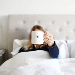 Bees Solo Mug 4 Bees Solo Mug -Sophie Allport Shop mothers day 2021 breakfast in bed 4 lifestyle high res square