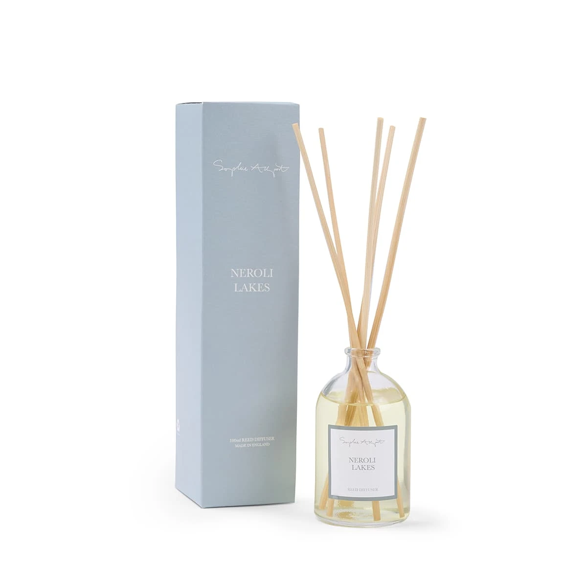 Neroli Lakes Diffuser Neroli Lakes Diffuser -Sophie Allport Shop neroli lakes diffuser cutout sdnl03 aw22 square