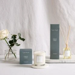 Neroli Lakes Diffuser 3 Neroli Lakes Diffuser -Sophie Allport Shop neroli lakes fragrance lifestyle aw22 square