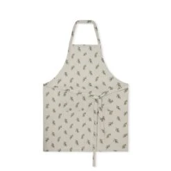 Olive Linen Adult Apron -Sophie Allport Shop olive branch adult apron cutout lin107250 ss23 high res square