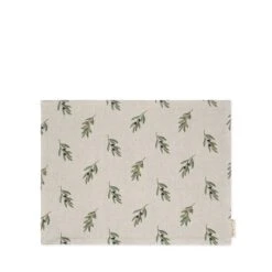 Olive Linen Placemat (Set Of 2) 6 Olive Linen Placemat (Set Of 2) -Sophie Allport Shop olive branch fabric placemat cutout lin107820 ss23 high res square