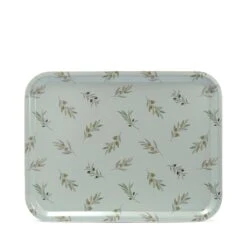 Olive Serving Tray - Large -Sophie Allport Shop olive branch large printed tray cutout pt10745 ss23 high res square