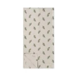 Olive Linen Table Runner -Sophie Allport Shop olive branch linen table runner cutout lin107810 ss23 high res square