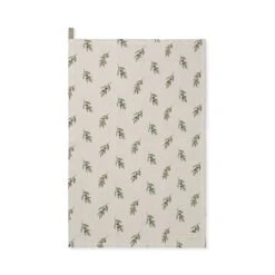 Olive Linen Tea Towel -Sophie Allport Shop olive branch teatowel cutout lin107601 ss23 high res square