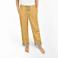 Elephant Ladies Pyjama Bottoms -Sophie Allport Shop pbbc54s m l zsl elephant ladies pyjama bottoms modelled cut out high res square