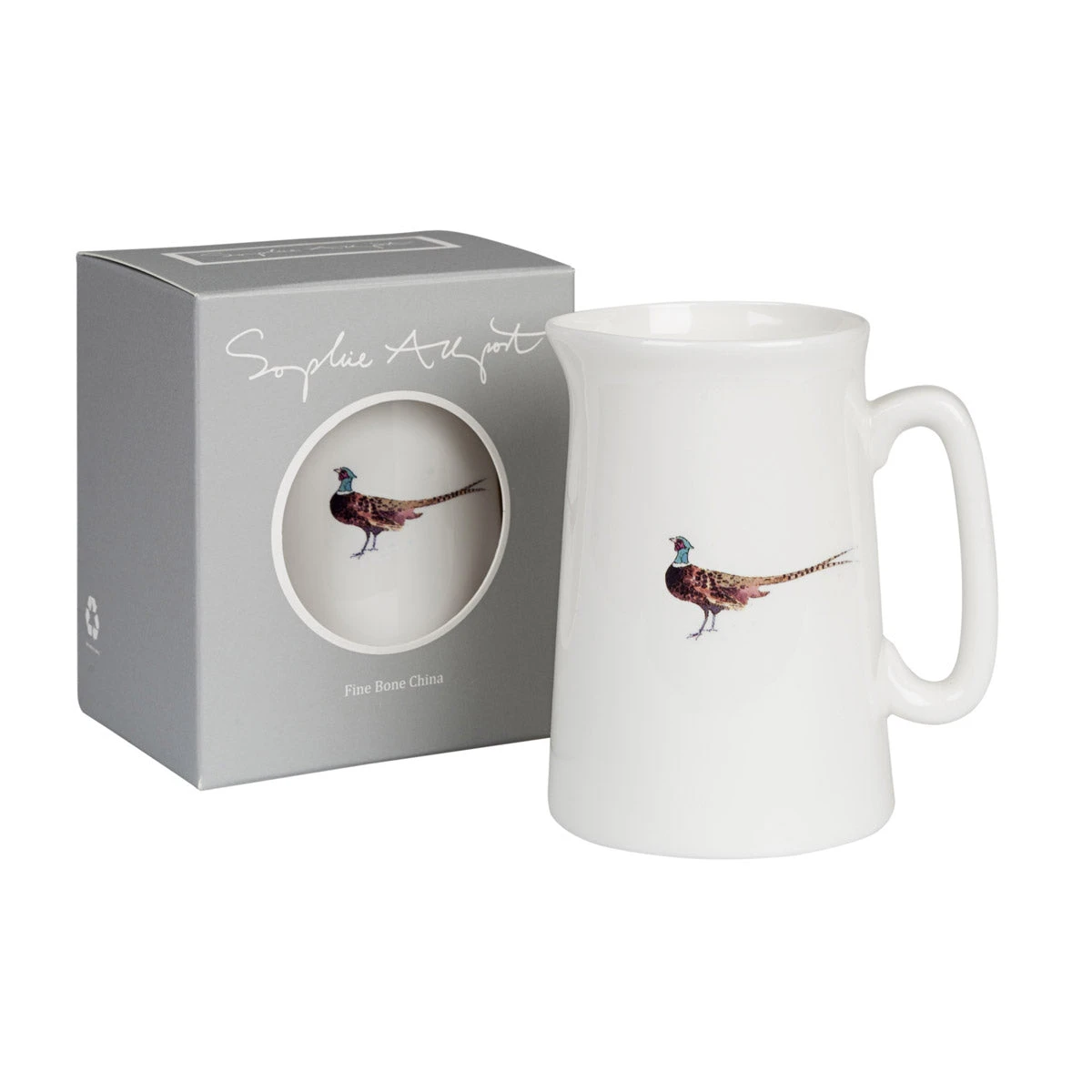 Pheasant Jug Pheasant Jug -Sophie Allport Shop pheasant jug with box web image 45267895 4d55 4f52 8983 db09bc9161b4