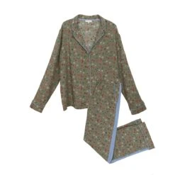 Poppy Meadow Ladies Pyjama Set -Sophie Allport Shop pjsl103m poppy meadow ladies pyjama jersey set medium high res square