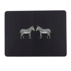 Zebra Placemats (Set Of 4)