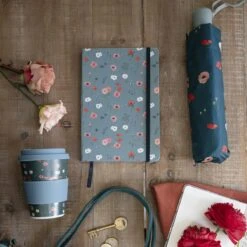 Poppy Meadow A5 Fabric Notebook -Sophie Allport Shop poly103520 ju103510 um10328 btm10301 poppy meadow collection top down portrait lifestyle high res square 1 1 93767625 4c03 4e0d 9095 78551901e39f