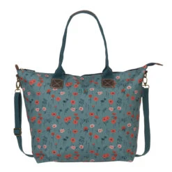 Poppy Meadow Oundle Bag -Sophie Allport Shop poly103520 poppy meadow oundle bag polyester standard personalisation cut out high res square