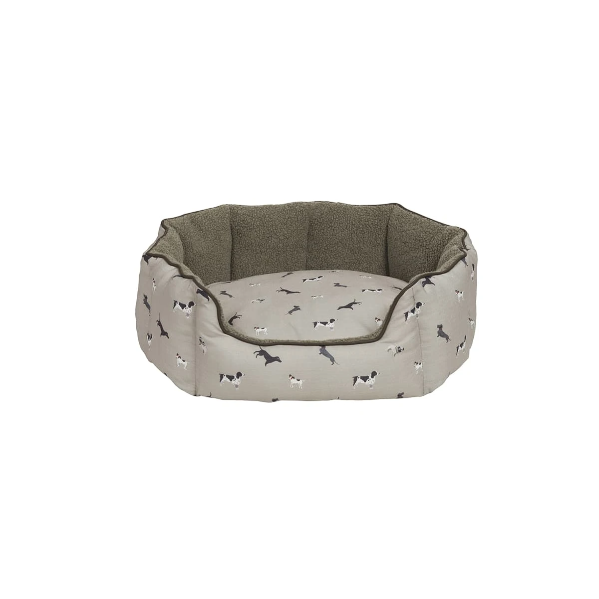 Woof Pet Bed Woof Pet Bed -Sophie Allport Shop poly32750 woof pet bed small cut out high res square