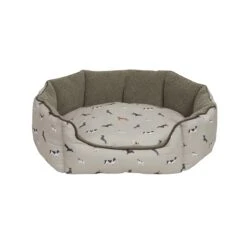 Woof Pet Bed 4 Woof Pet Bed -Sophie Allport Shop poly32755 woof pet bed medium cut out high res square