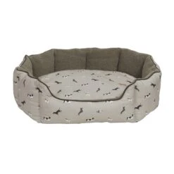 Woof Pet Bed 5 Woof Pet Bed -Sophie Allport Shop poly32760 woof pet bed large cut out high res square