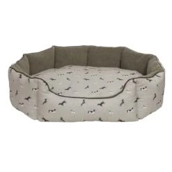 Woof Pet Bed 6 Woof Pet Bed -Sophie Allport Shop poly32765 woof pet bed extra large cut out high res square