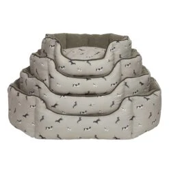 Woof Pet Bed 2 Woof Pet Bed -Sophie Allport Shop poly32765 woof pet bed group high res square