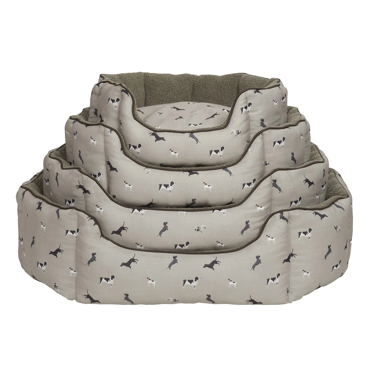 Woof Pet Bed Woof Pet Bed -Sophie Allport Shop poly32765 woof pet bed group high res square