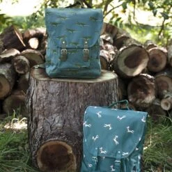 Dinosaur Backpack Satchel -Sophie Allport Shop poly45560 poly73560 dinosaur fairground ponies satchel lifestyle high res square 171e0013 67e1 489c 8b50 3f554964f17d