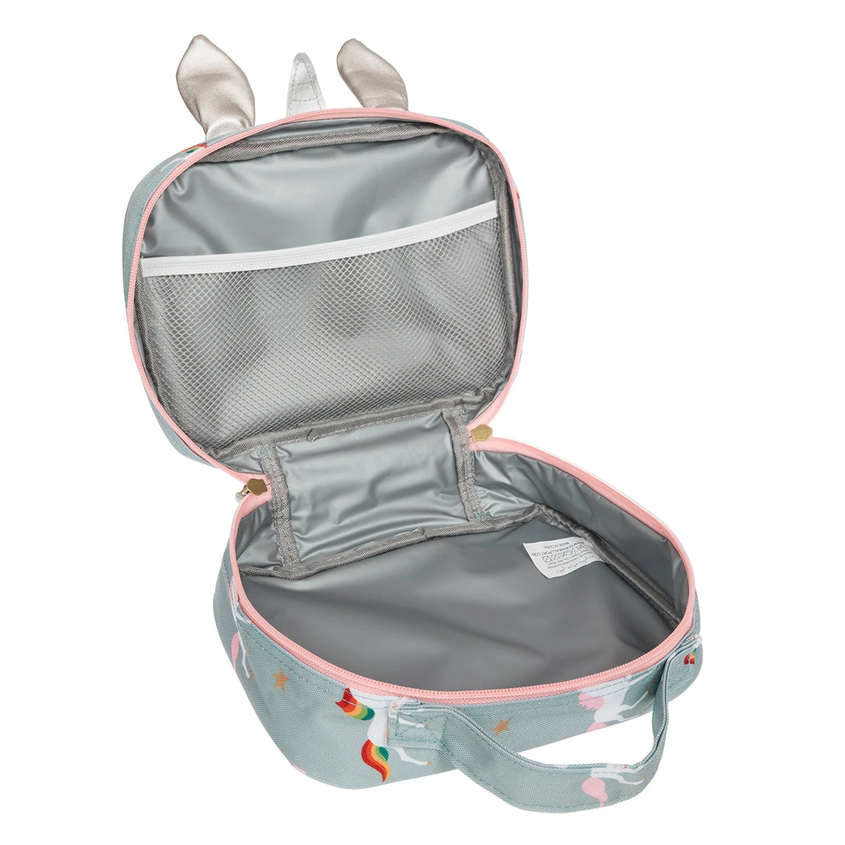 Unicorn Kids Lunch Bag Unicorn Kids Lunch Bag -Sophie Allport Shop poly55590s unicorn lunch bag small polyester 2 cut out high res square