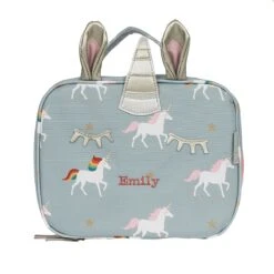 Unicorn Kids Lunch Bag 5 Unicorn Kids Lunch Bag -Sophie Allport Shop poly55590s unicorn lunch bag small polyester personalisation cut out high res square