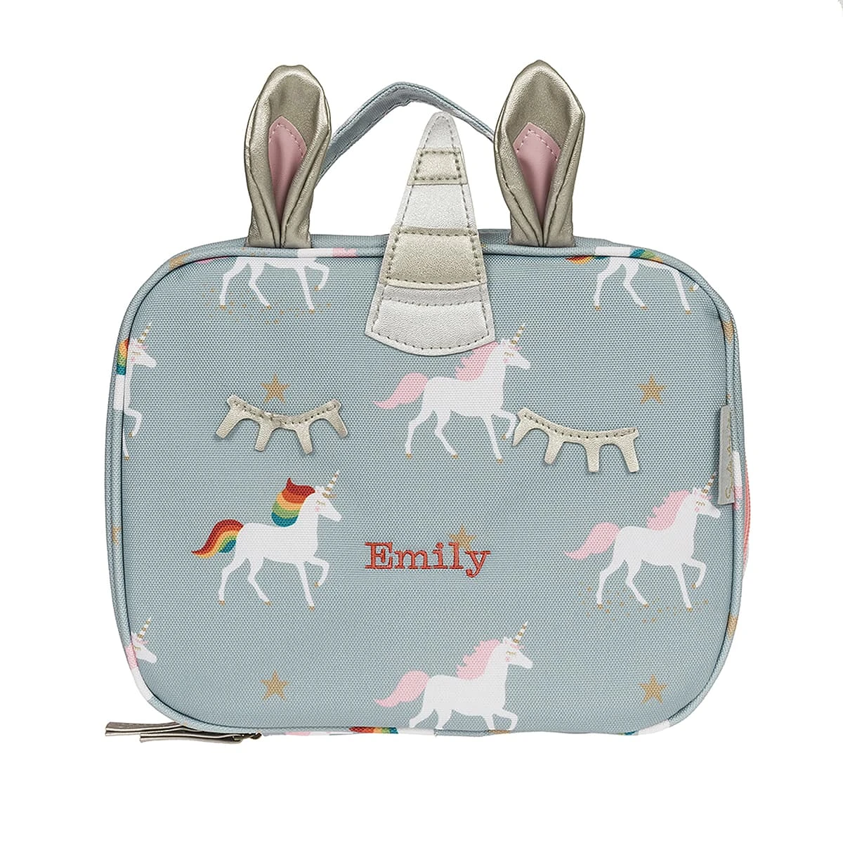 Unicorn Kids Lunch Bag Unicorn Kids Lunch Bag -Sophie Allport Shop poly55590s unicorn lunch bag small polyester personalisation cut out high res square