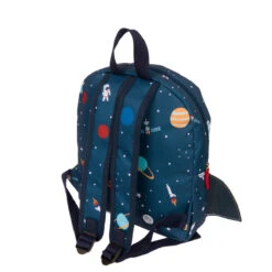 Space Kids Backpack -Sophie Allport Shop poly62520s space back pack polyester 2 cut out high res square
