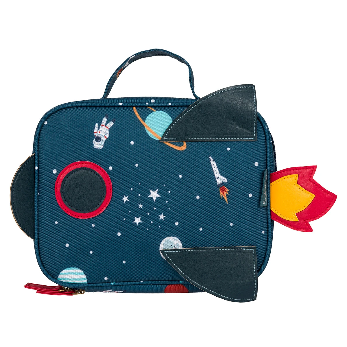 Space Lunch Bag Space Lunch Bag -Sophie Allport Shop poly62590s space polyester lunch bag high res square