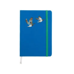 Ducks B6 Fabric Notebook
