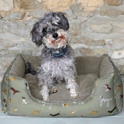 Fetch Pet Bed -Sophie Allport Shop poly72755 fetch pet bed medium 2 lifestyle high res square