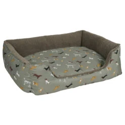 Fetch Pet Bed -Sophie Allport Shop poly72765 fetch pet bed extra large cut out high res square