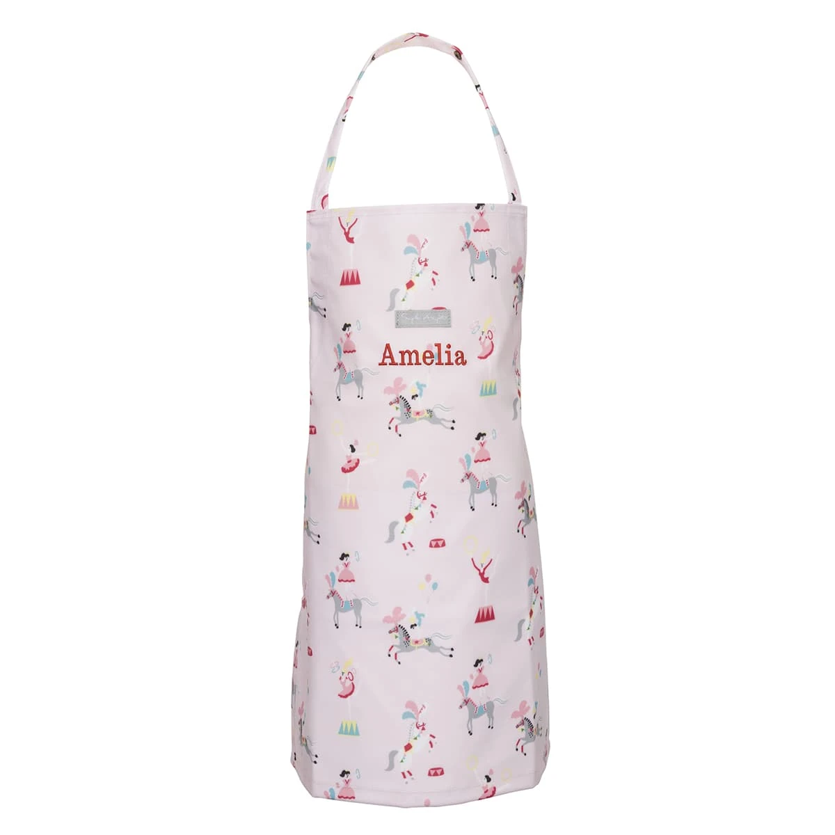 Fairground Ponies Kids Apron Fairground Ponies Kids Apron -Sophie Allport Shop poly73252 fairground ponies child apron polyester cut out personalisation high res square