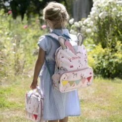 Fairground Ponies Lunch Bag 7 Fairground Ponies Lunch Bag -Sophie Allport Shop poly73590s poly73520s fairground ponies lunch bag and backpack lifestyle high res square