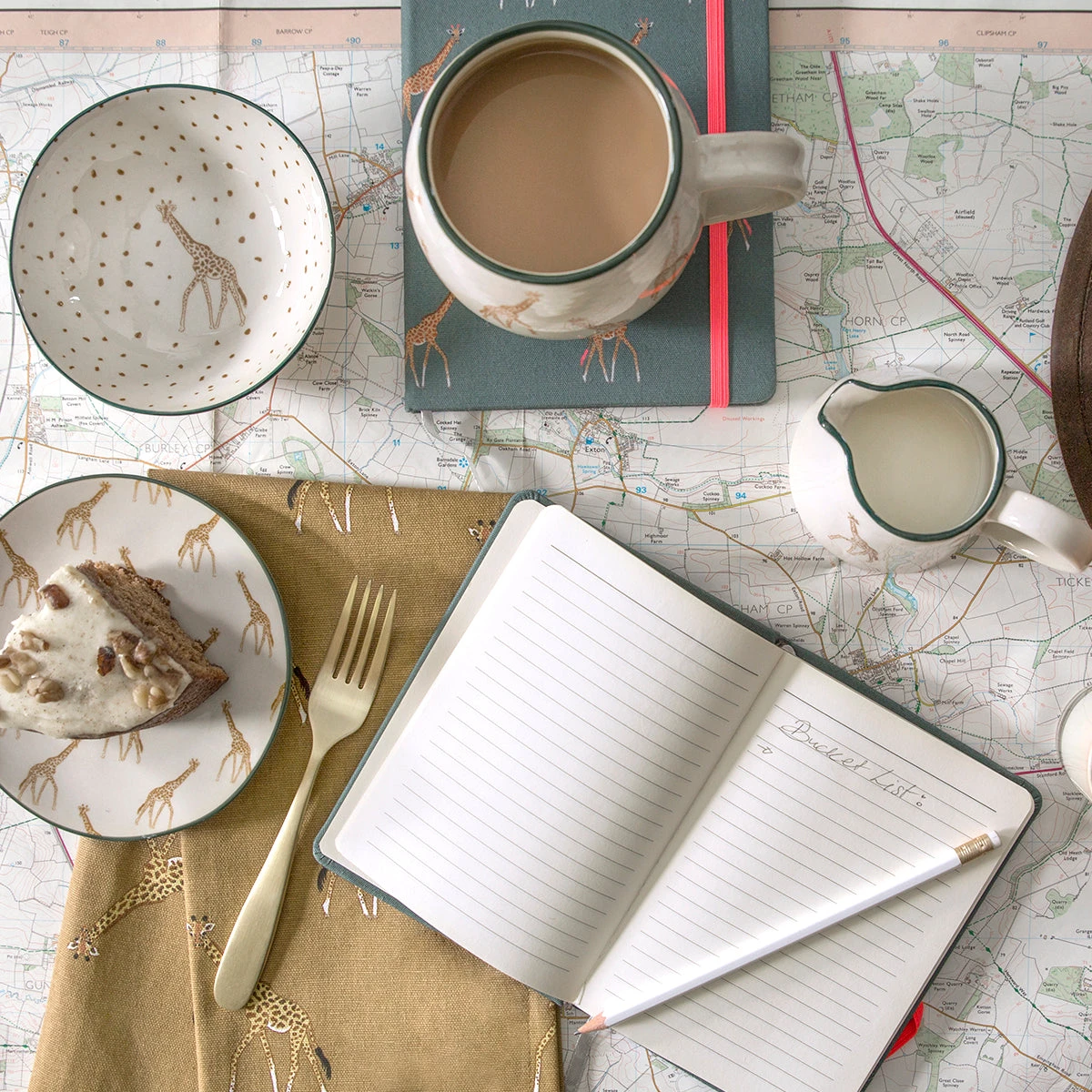 Giraffe Stoneware Nibbles Bowl Giraffe Stoneware Nibbles Bowl -Sophie Allport Shop poly77010b6 all77100 giraffe zsl b6 notebook tea towel and stoneware collection lifestyle high res square 05e3501e c13c 4937 8d32 c5a26077e309