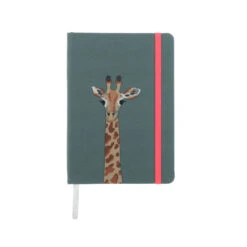 Giraffe B6 Fabric Notebook