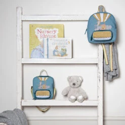 Bears & Balloons Mini Lunch Bag -Sophie Allport Shop poly79520s poly79590s bast7901 bears balloons mini shaped backpack lunch bag and soft toy lifestyle high res square 3d7e914c 20ff 47eb b26f 850bda80db3a