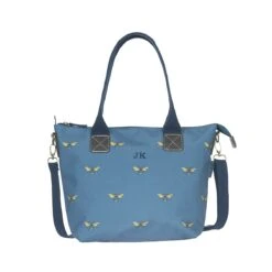 Bees Teal Mini Oundle Bag 6 Bees Teal Mini Oundle Bag -Sophie Allport Shop poly80020m bees oundle bag mini teal personalisation cut out high res square