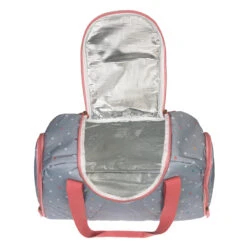 Multicoloured Hearts Picnic Bag -Sophie Allport Shop poly81525 hearts multicoloured picnic bag pocket 2 cut out high res square