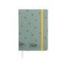 Hedgehogs B6 Fabric Notebook