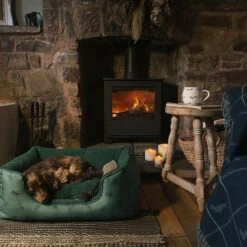 Hedgehogs Pet Bed -Sophie Allport Shop poly83755 hedgehogs pet bed medium 3 lifestyle high res square 5bb16fe5 8369 4a0e 81a2 3a59a45f1f60