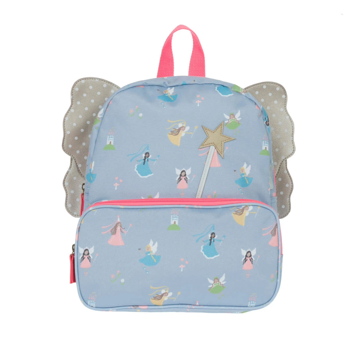 Princess Fairies Backpack Princess Fairies Backpack -Sophie Allport Shop poly92520s princess fairies backpack polyester shaped cut out high res square