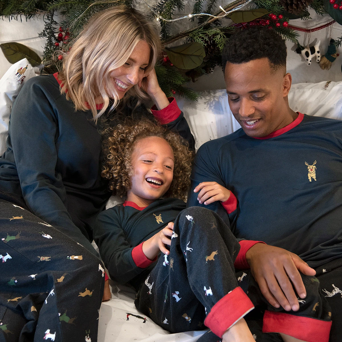 Christmas Dogs Kids Pyjamas Christmas Dogs Kids Pyjamas -Sophie Allport Shop psc87m pj87cj0234 pbm87l christmas dogs pyjama set ladies medium kids and mens large lifestyle high res square 80db4dbf 2756 45f1 89a1 825c58fd968c