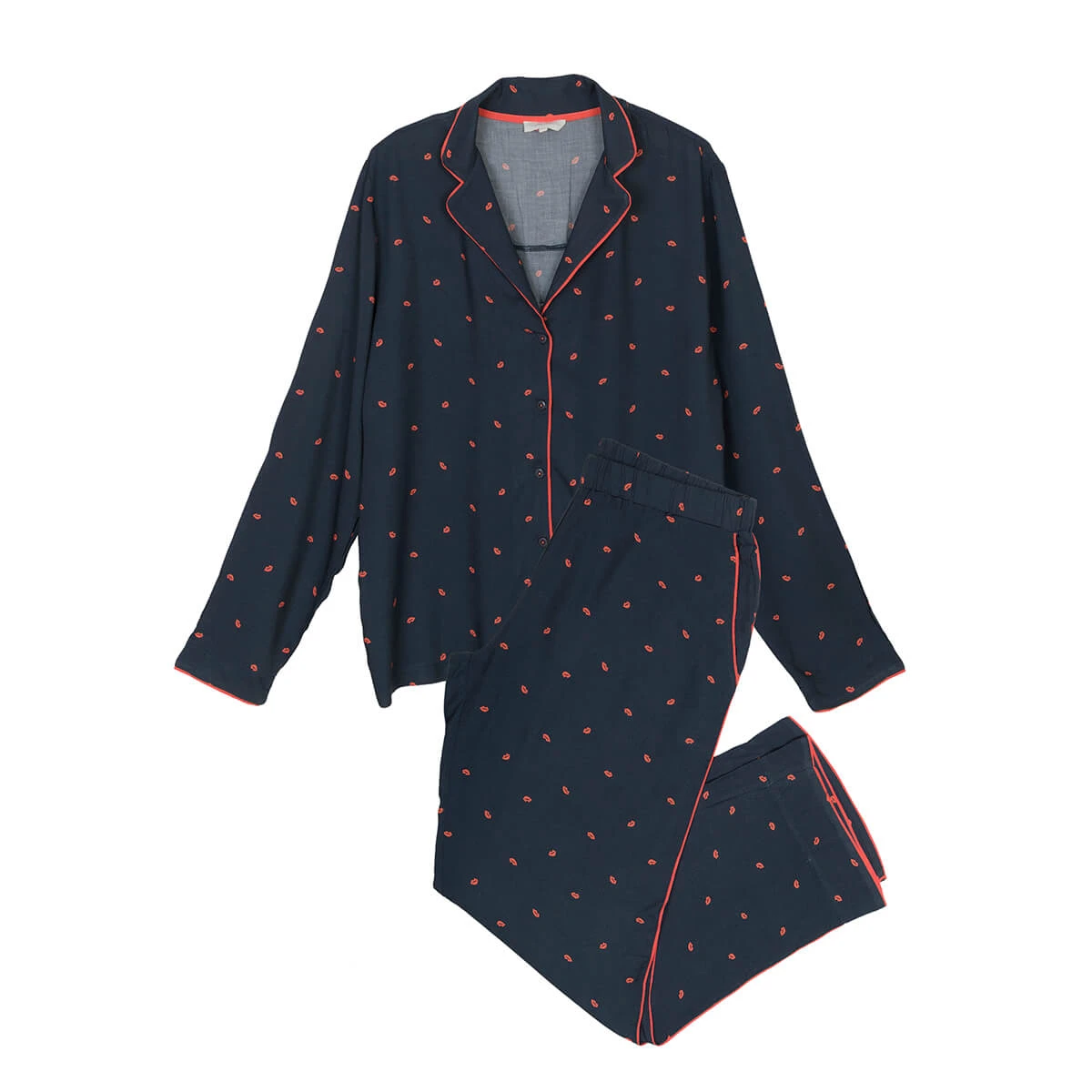 Ab Fab Ladies Pyjama Set Ab Fab Ladies Pyjama Set -Sophie Allport Shop psc89m ab fab pyjama set ladies medium 2 cut out high res square